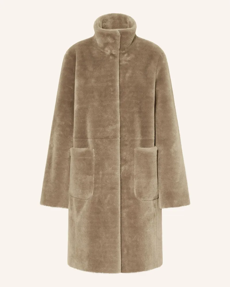 Juvia Mantel Karolina beige Taupe