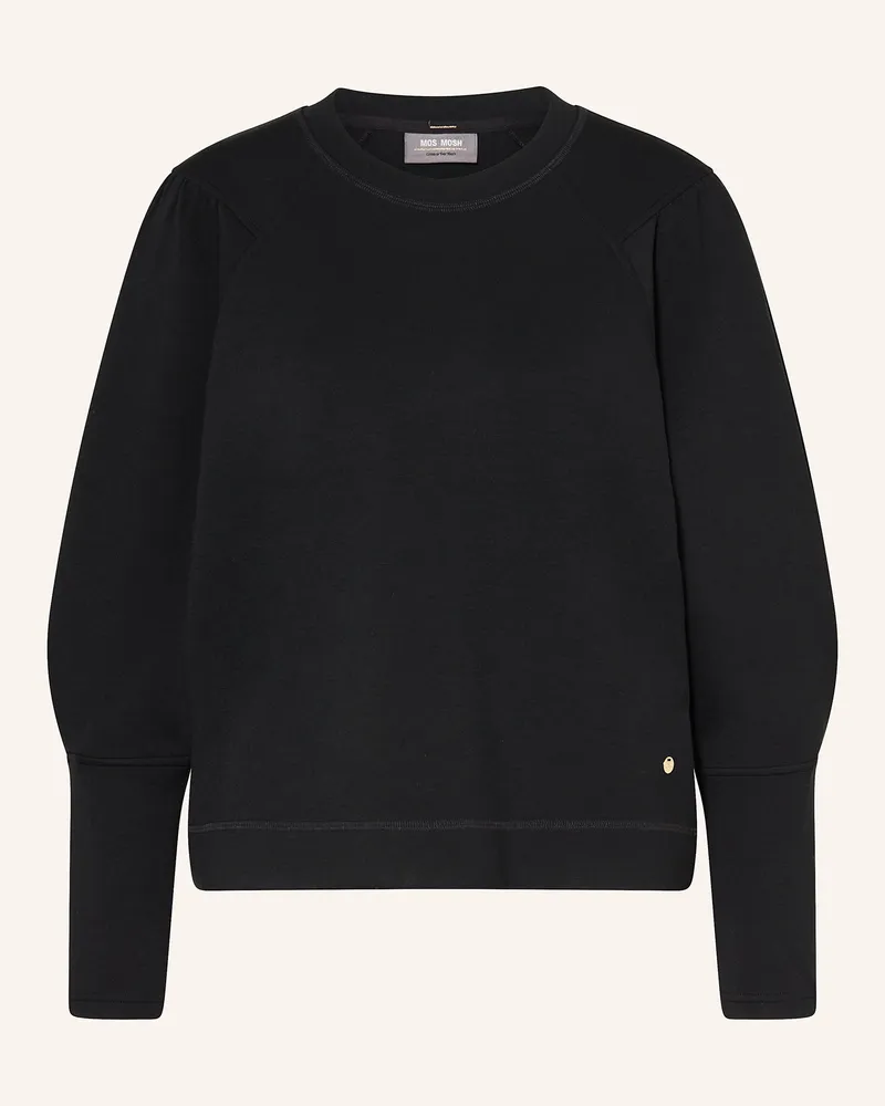 Mos Mosh Sweatshirt MMODESSA Schwarz