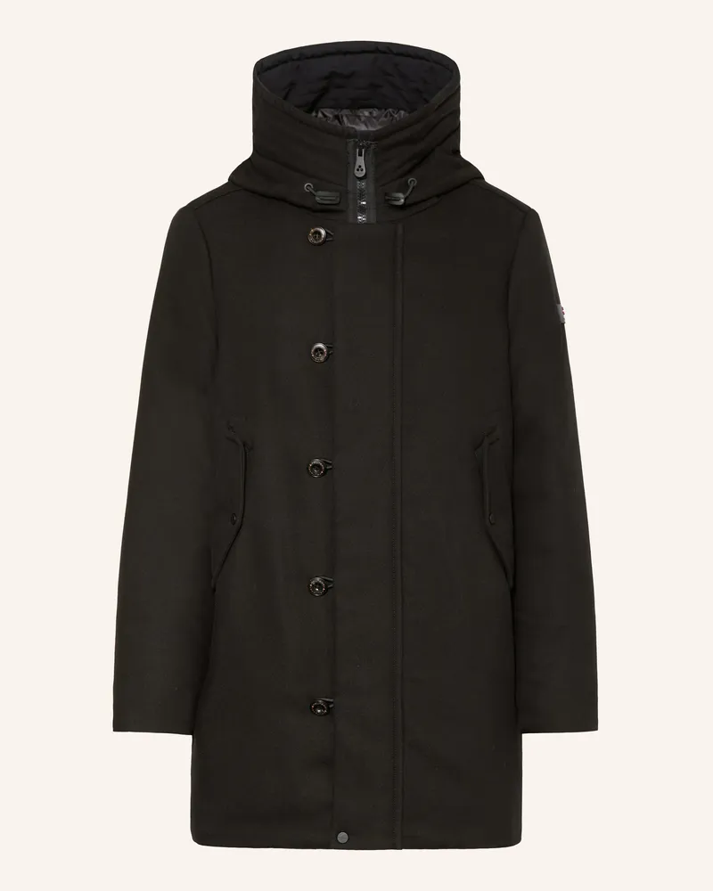 Peuterey Daunenparka Kasa Ki 05 schwarz Schwarz