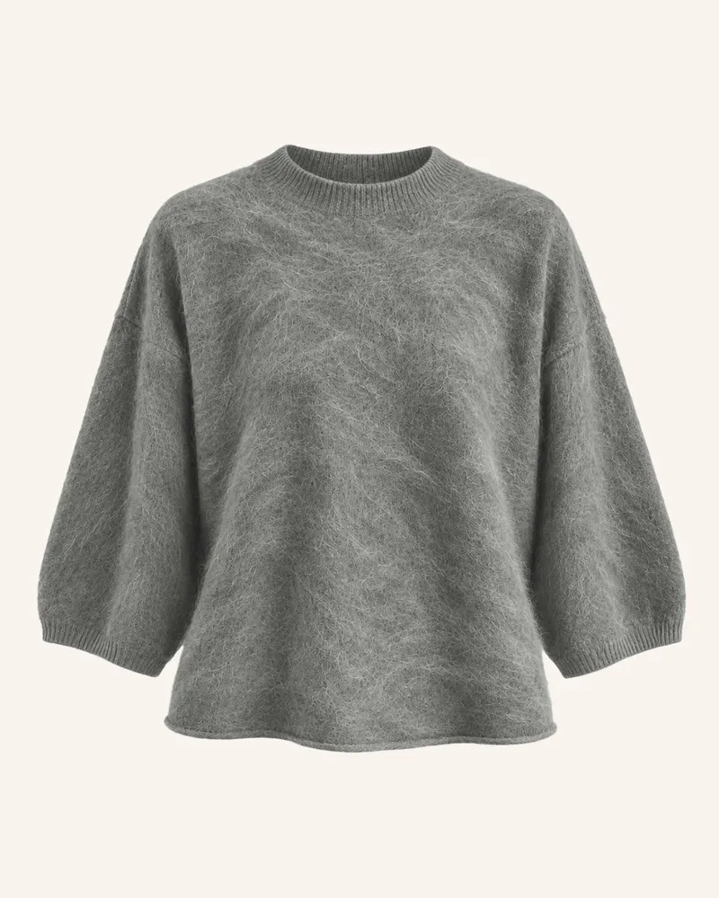 KIEFERMANN Kiefermann Women Kaschmirpullover Mit Gebürsteter Oberfläche Adelara grau Grau