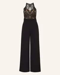 Lipsy  Jumpsuit mit Spitze Schwarz