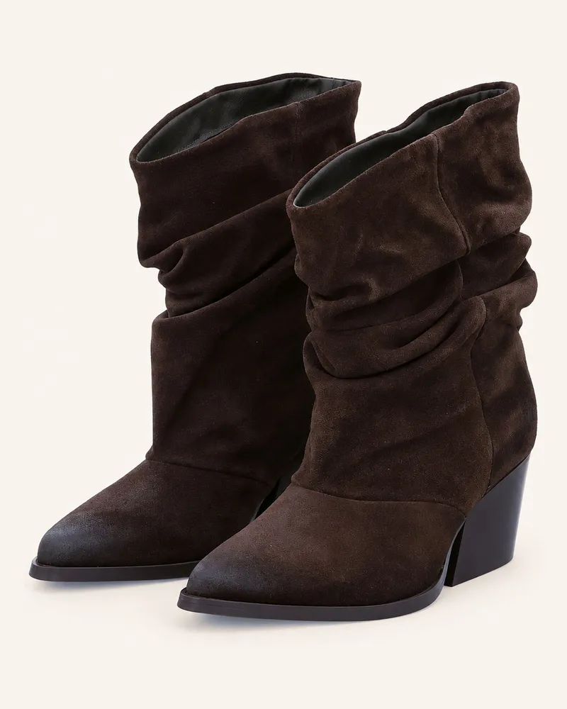Apple of Eden Stiefelette Pilar 87 braun Braun