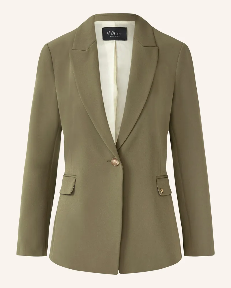 S.Oliver Blazer Oliv