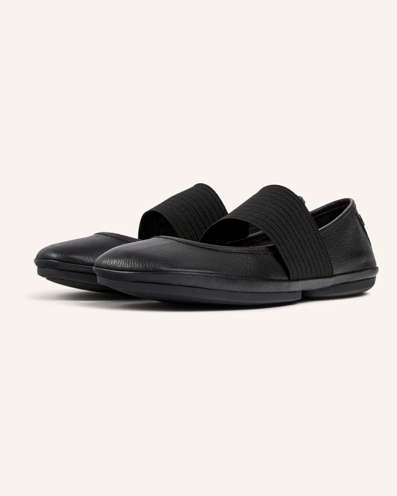 Camper Ballerinas Right Nina schwarz Schwarz