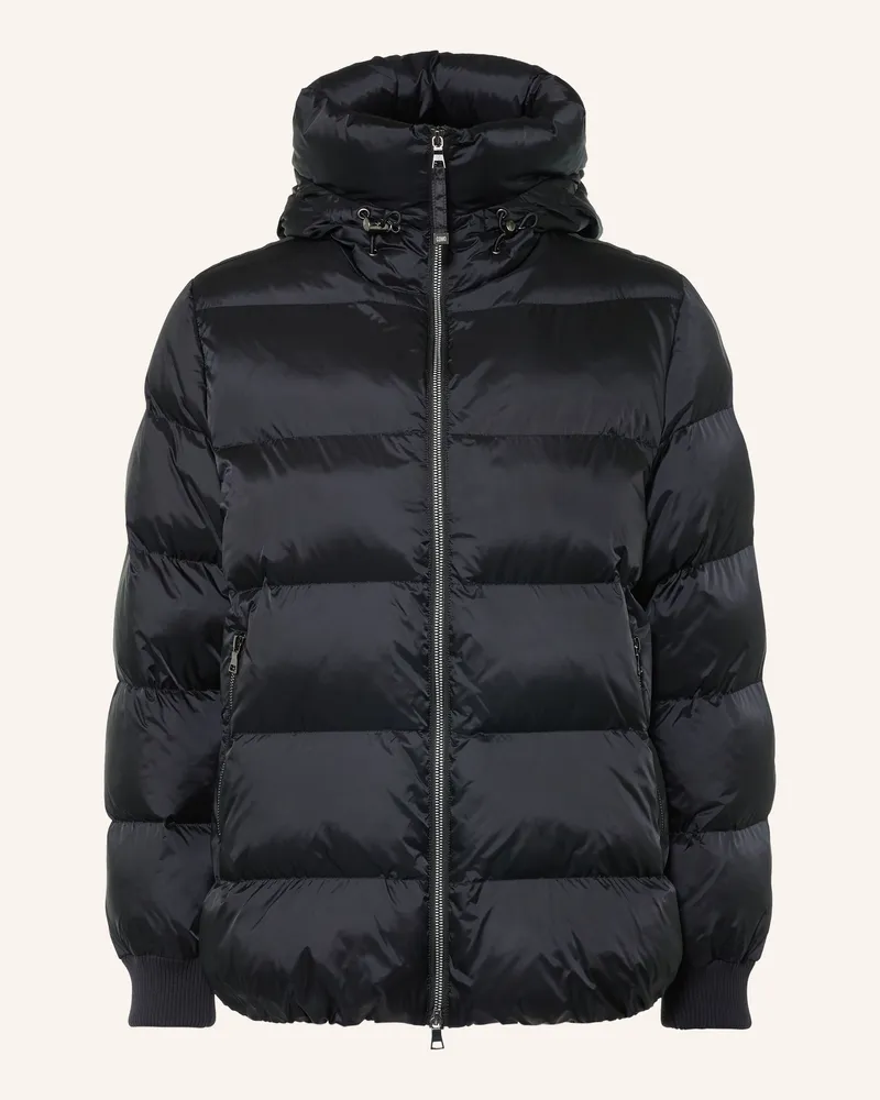 No. 1 Como Steppjacke Carrara schwarz Schwarz