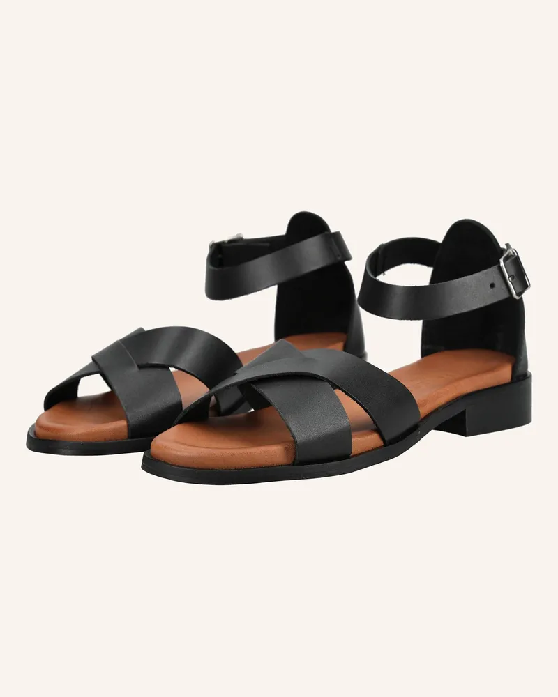 Pavement Sandalen Kendra schwarz Schwarz