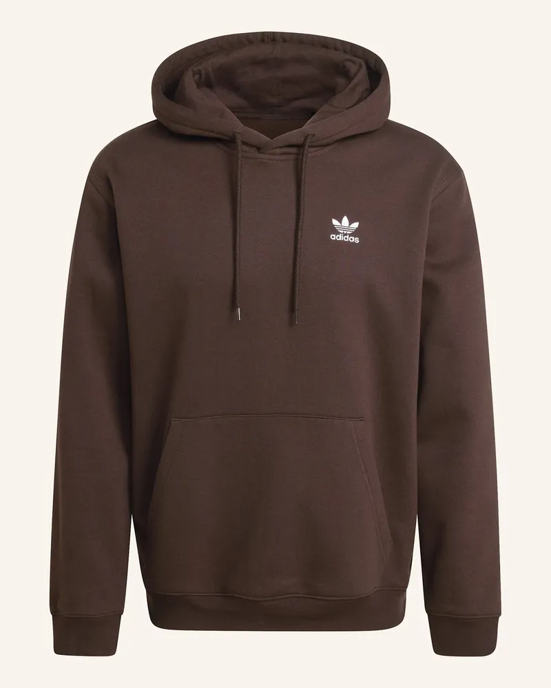 adidas Trefoil Essentials Hoodie, Locker Geschnitten braun Braun