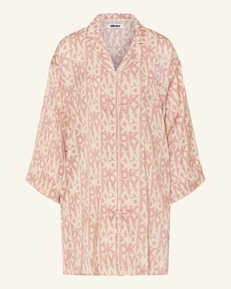 DKNY Nachthemd AUTUMN SPACE Creme