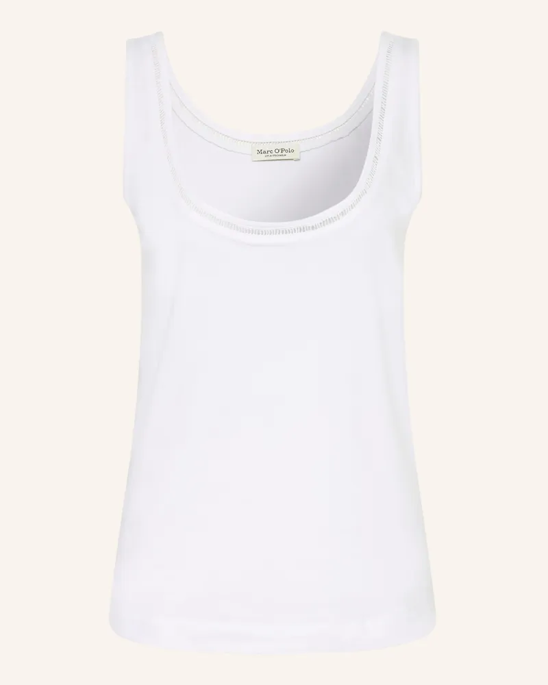Marc O'Polo Top weiss Weiss
