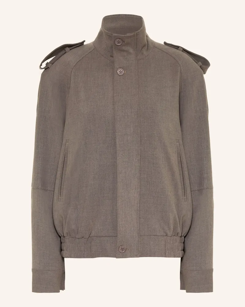 FRANKIE Shop Jacke Kelly beige Dunkelgrau