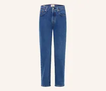 Levi's® Straight Jeans 501 Cropped blau