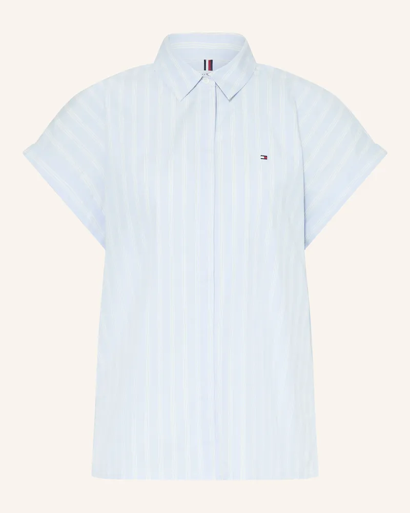 Tommy Hilfiger Hemdbluse Weiss