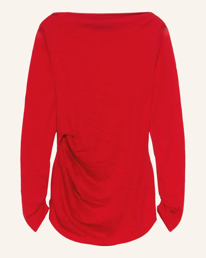 BIMBA Y LOLA Wollshirt rot Rot