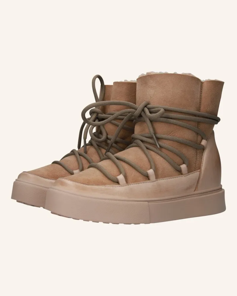 Blackstone Schnürboots Hellbraun