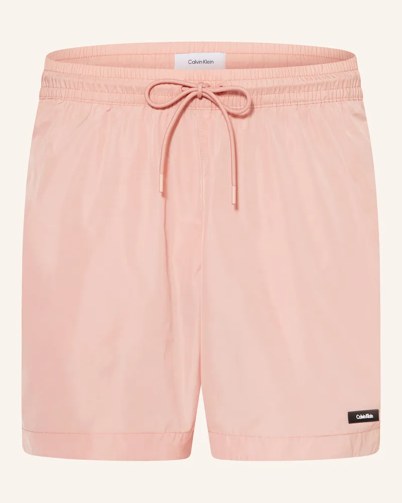 Calvin Klein Badeshorts Ck Essentials rosa Lachs
