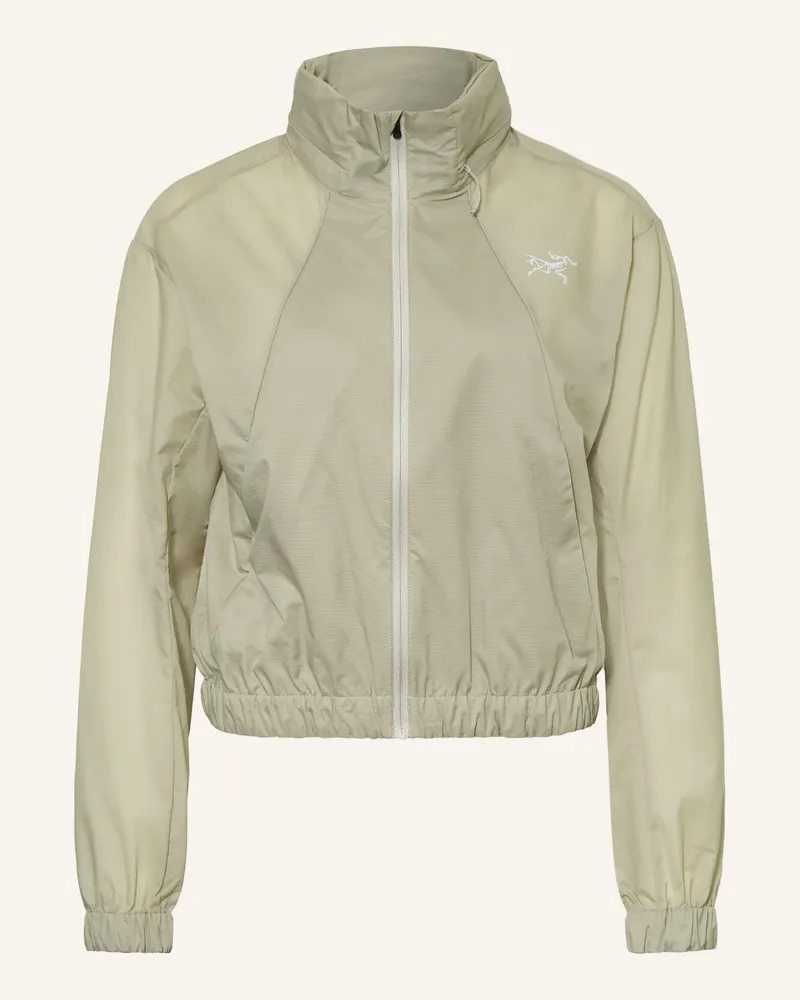 Arc'teryx Arc'teryx Funktionsjacke Naya Cropped Stowhood gruen Hellgrün