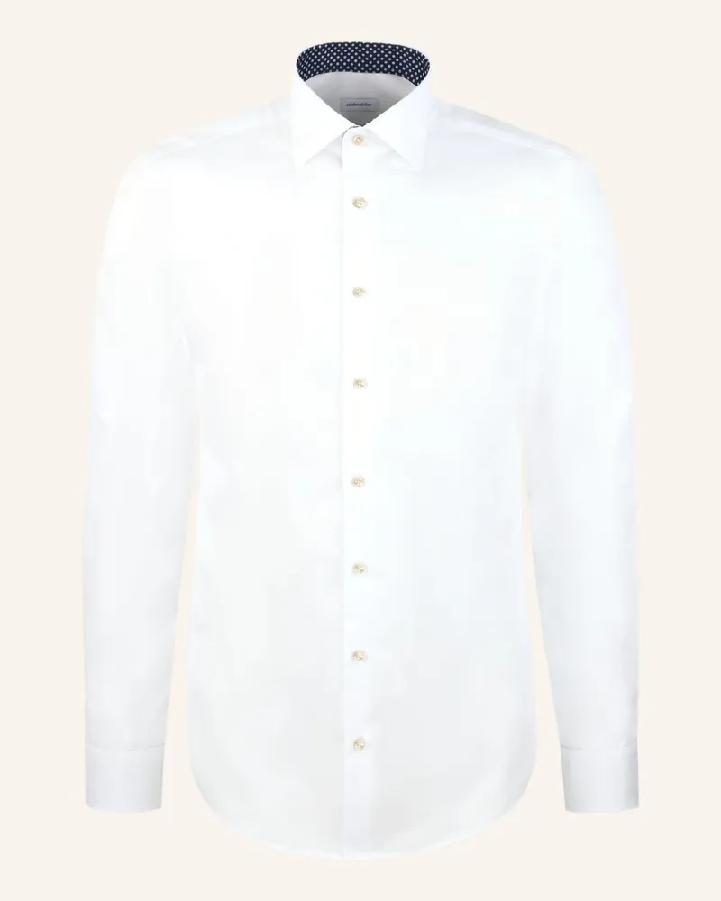 Seidensticker Business Hemd Shaped Fit Weiss