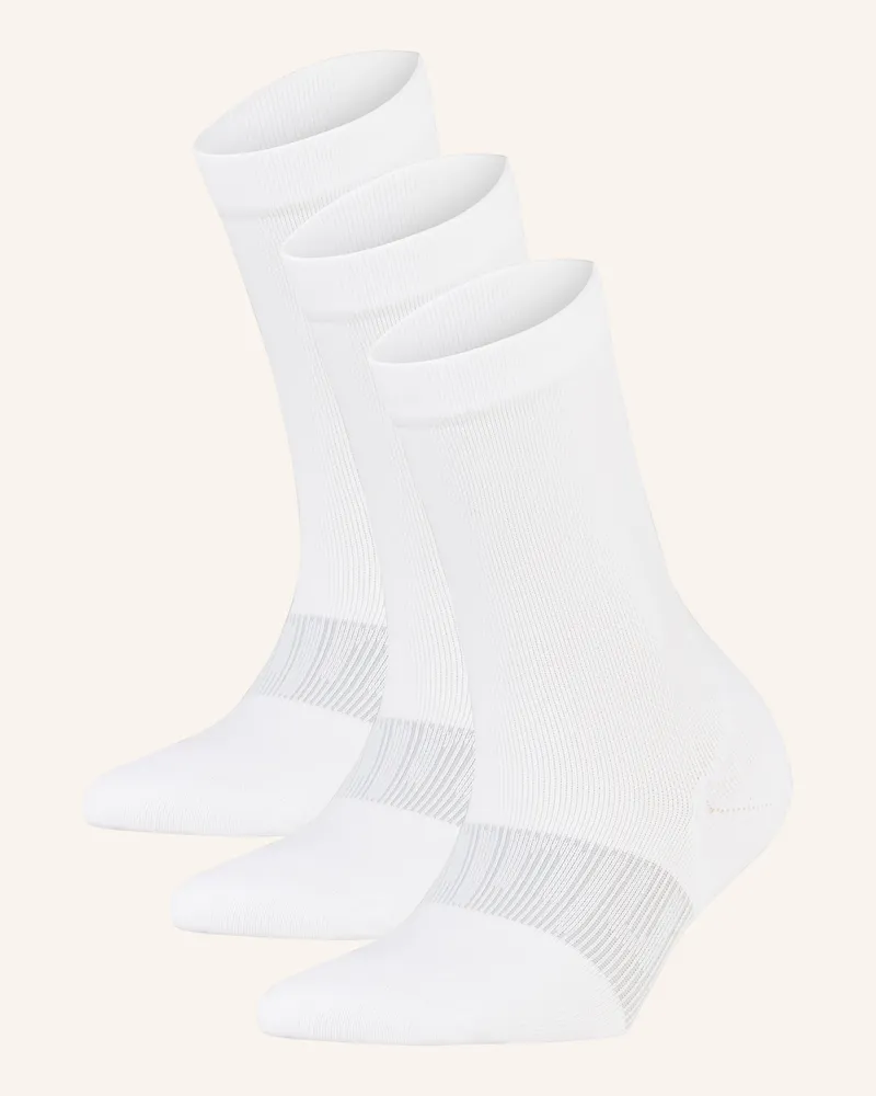 LULULEMON 3er-pack Sportsocken POWER STRIDE CREW Weiss