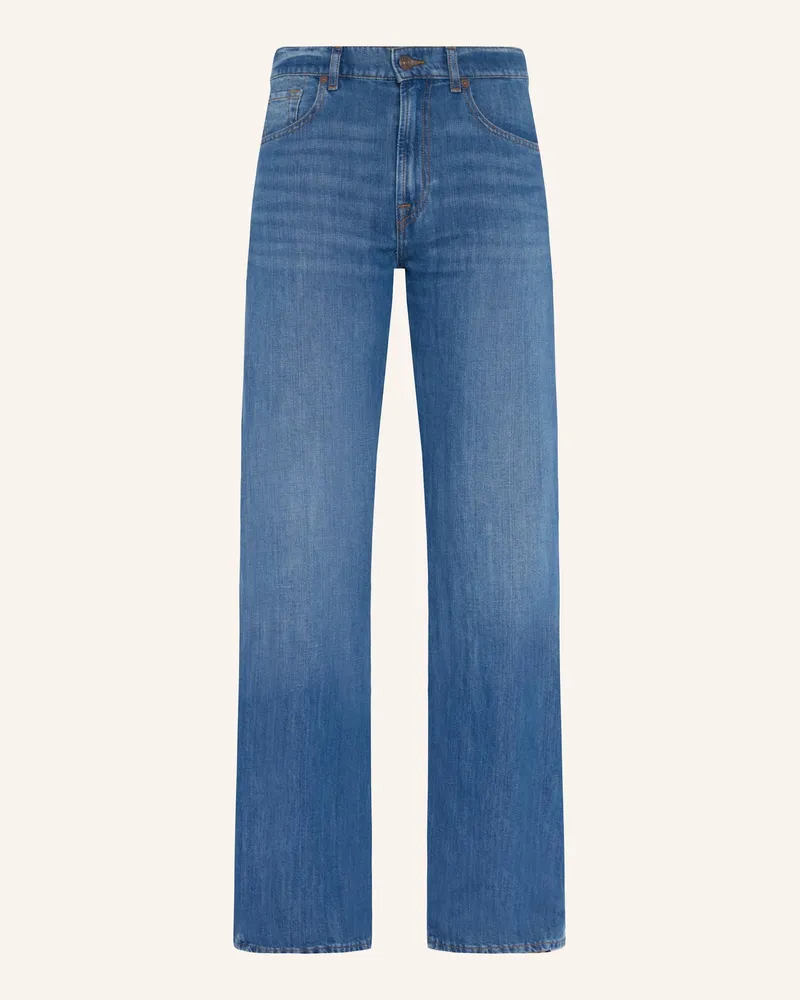 7 for all mankind Jeans TESS Straight Fit Blau