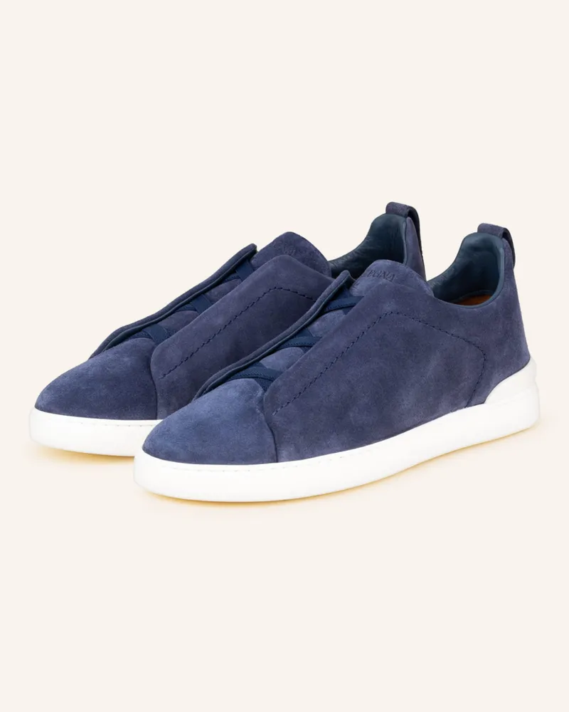 Ermenegildo Zegna Sneaker blau Blau