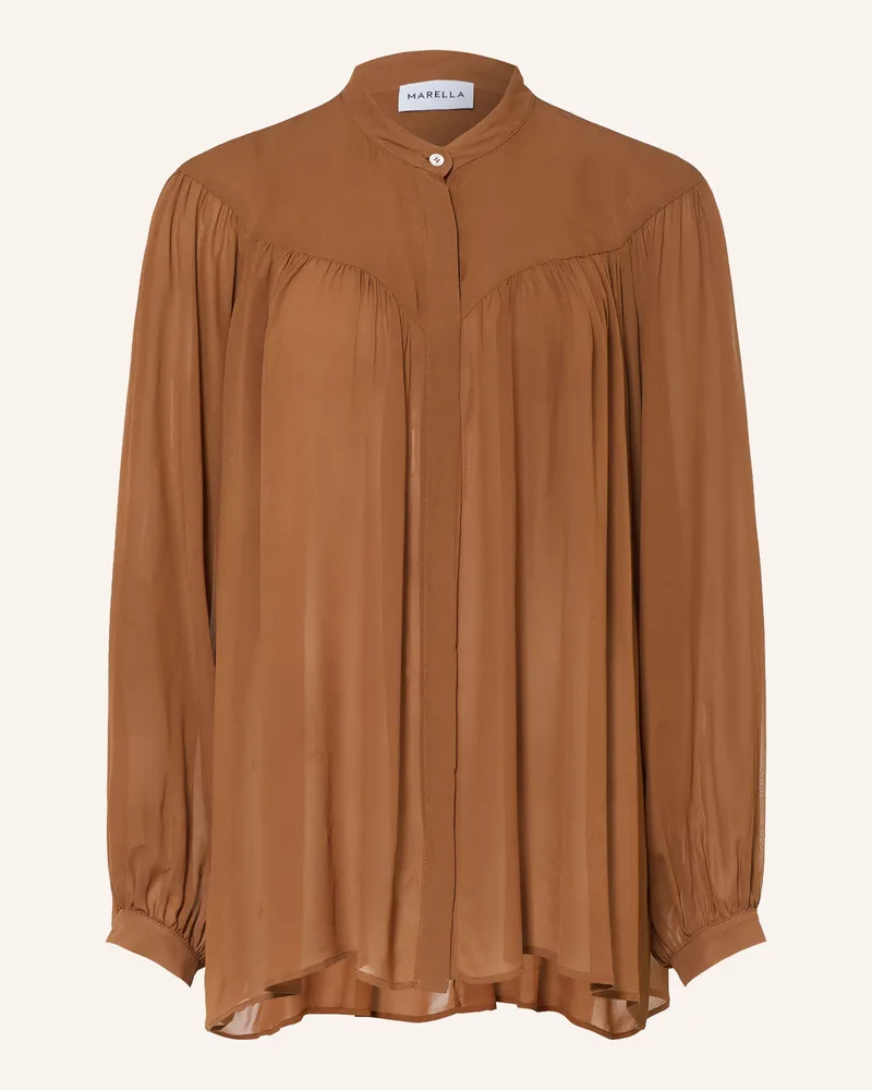 MARELLA Bluse Mllbravo braun Braun