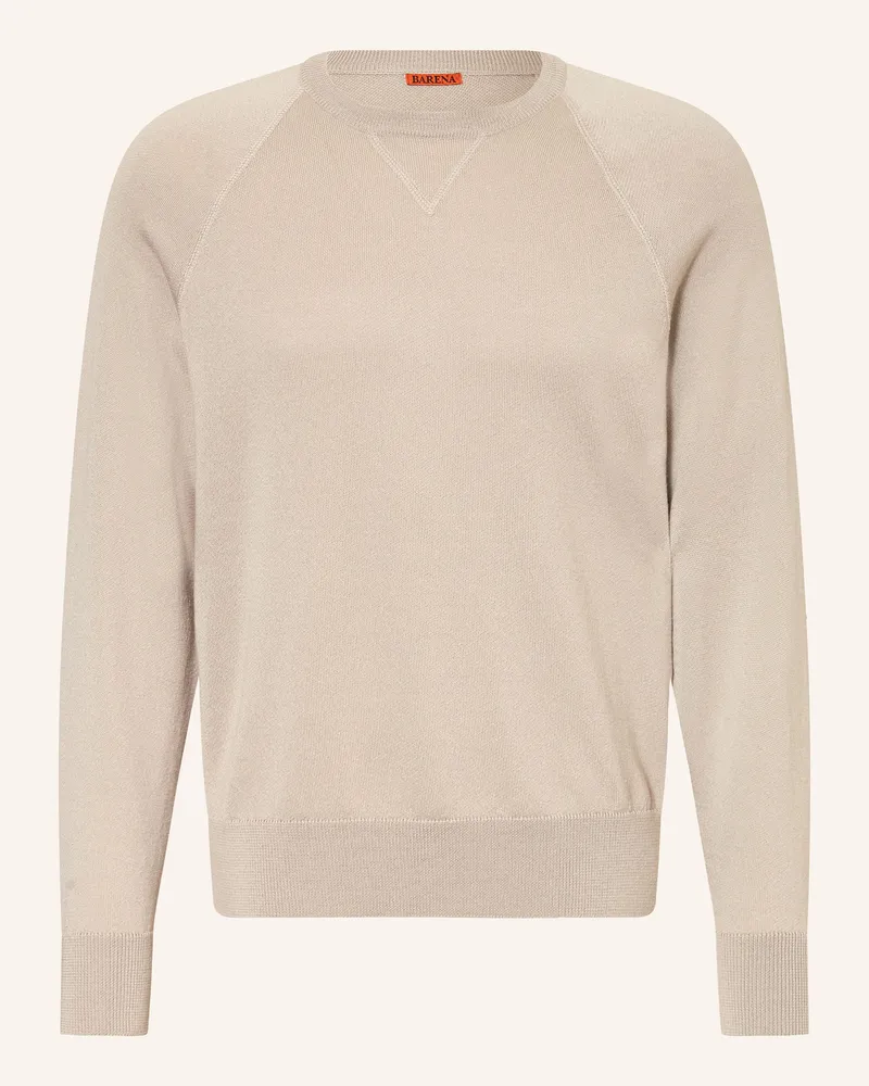 BARENA Pullover Hellgrau