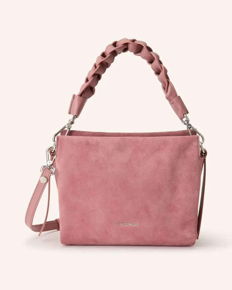 Coccinelle Handtasche rosa Altrosa