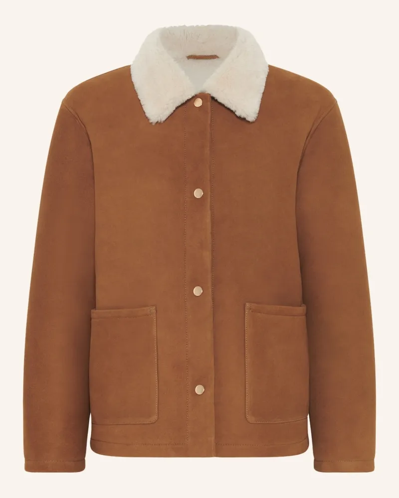 Gerard Darel Jacke NOEMIE Camel