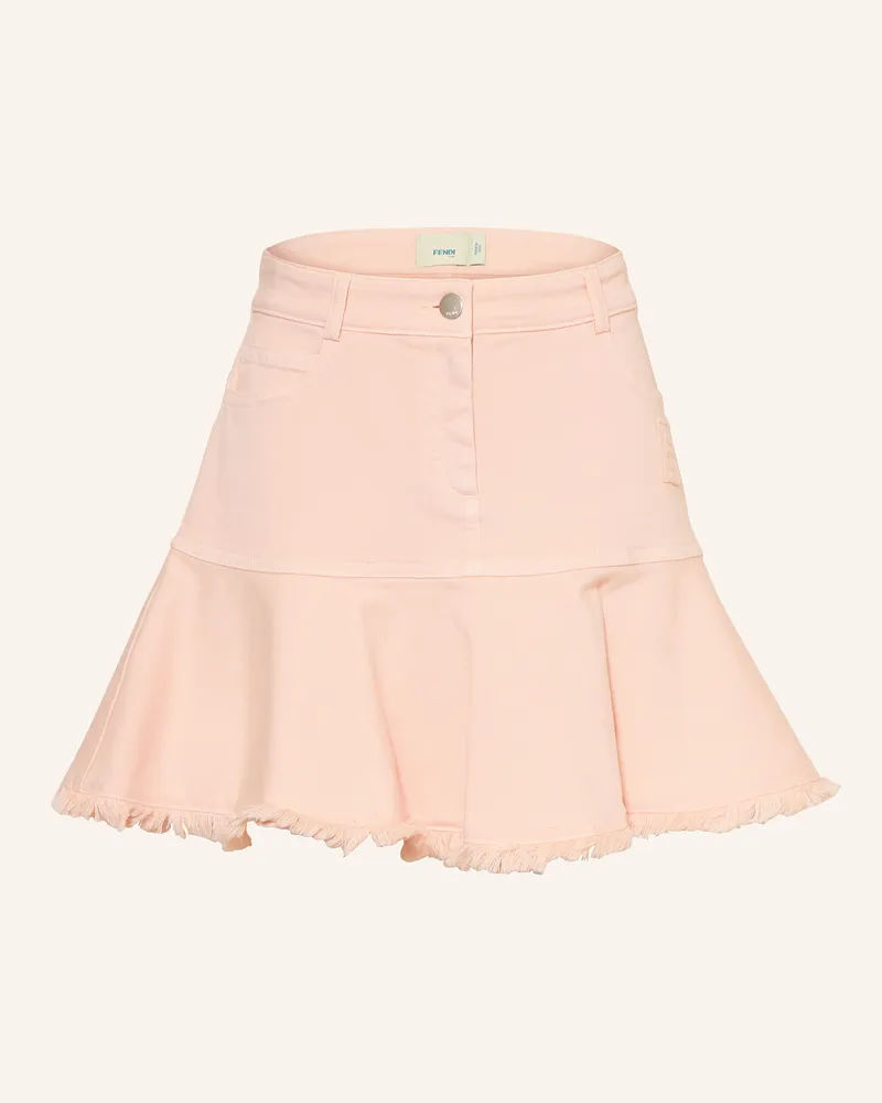 Fendi Jeansrock rosa F1rx7