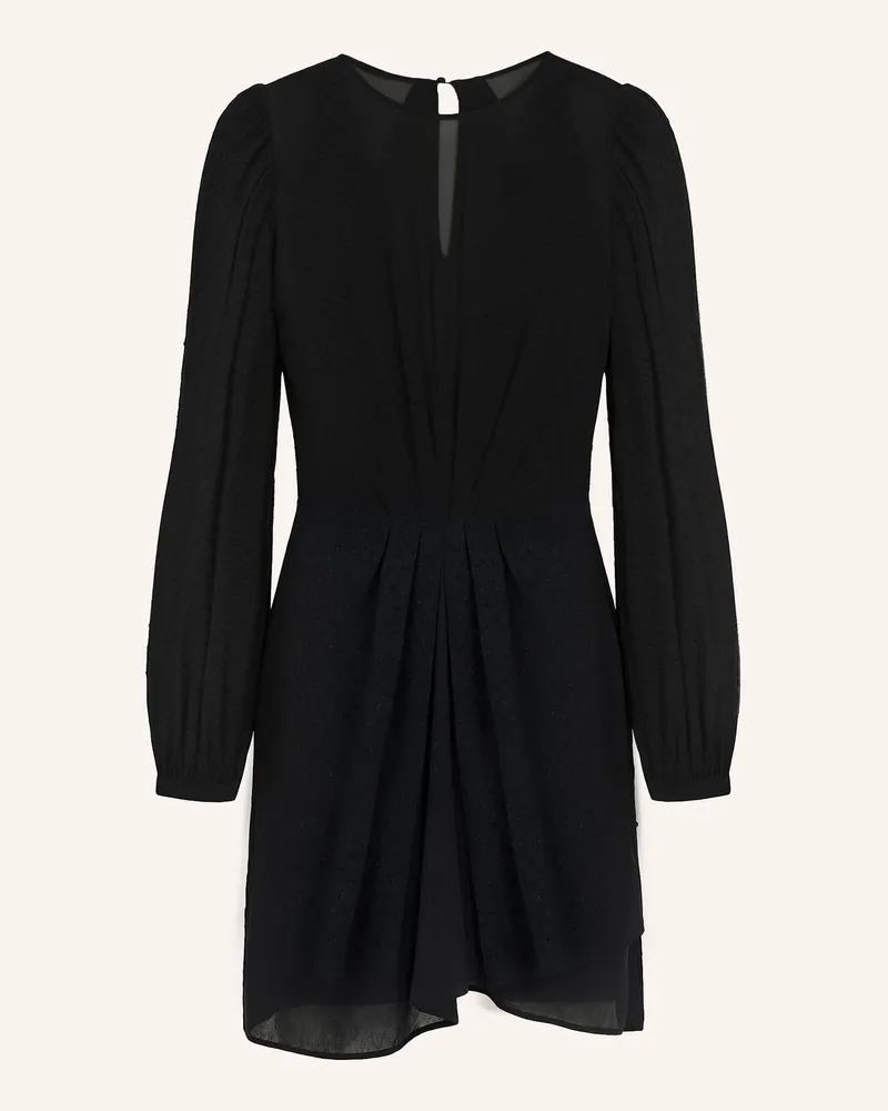 HUGO BOSS Kleid C_DEMA Slim Fit Schwarz