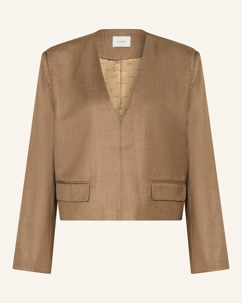 Gestuz Blazer Gzschany braun Braun