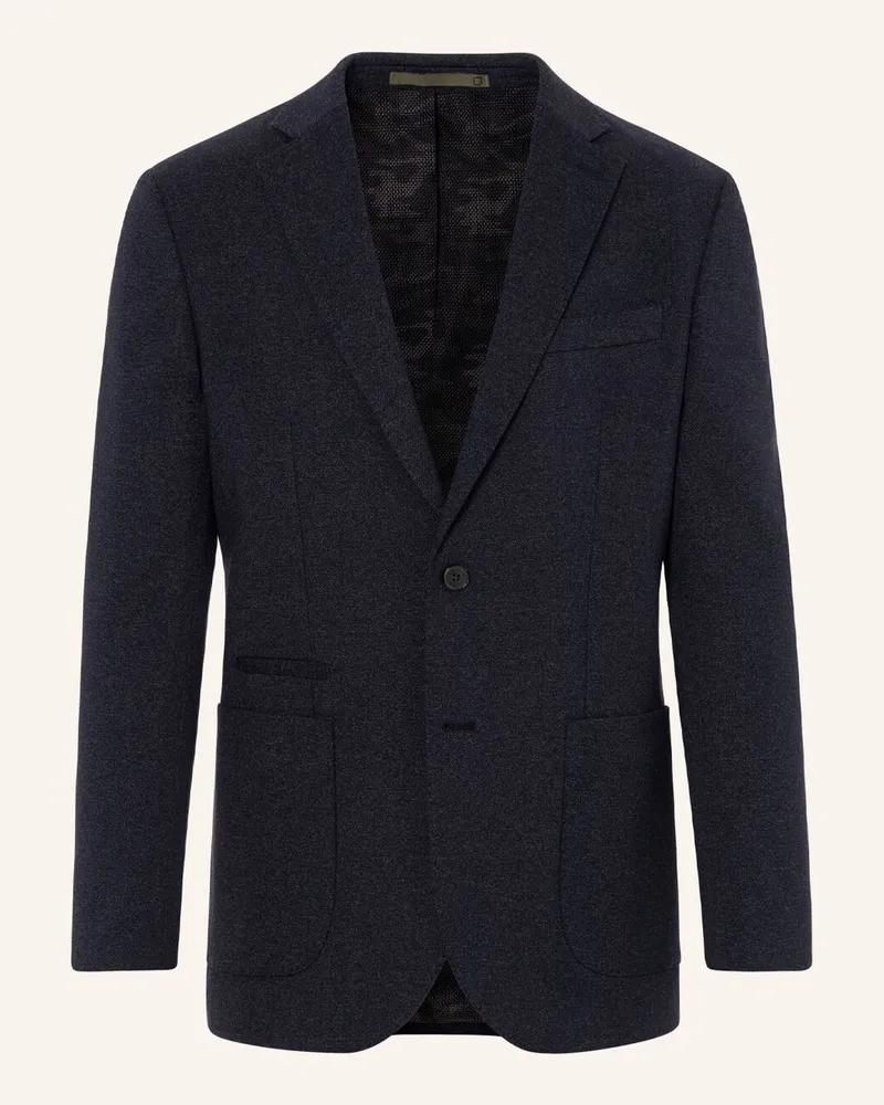 Benvenuto Anzugsakko Mattheo Modern Fit blau Dunkelblau