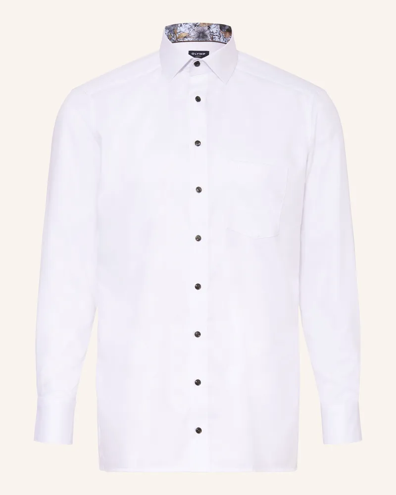 Olymp Hemd Luxor modern fit Weiss