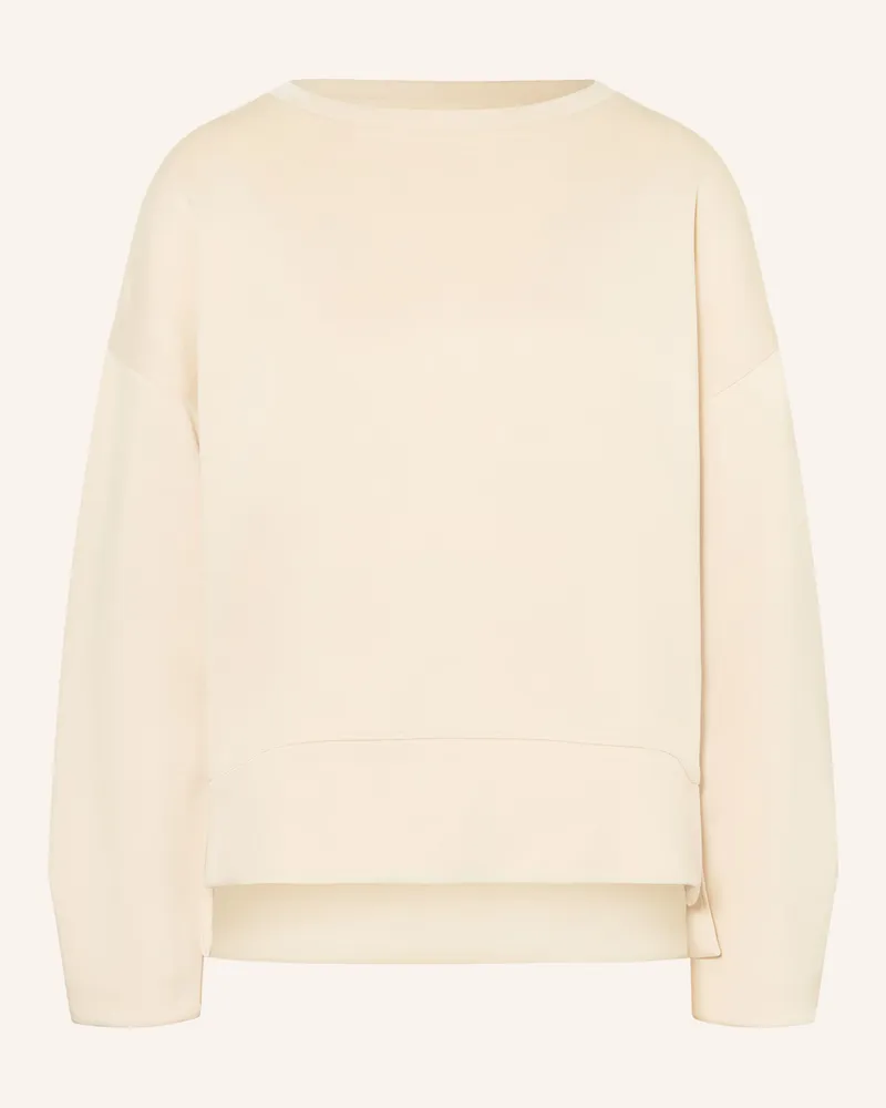 COMMA Sweatshirt Hellbraun