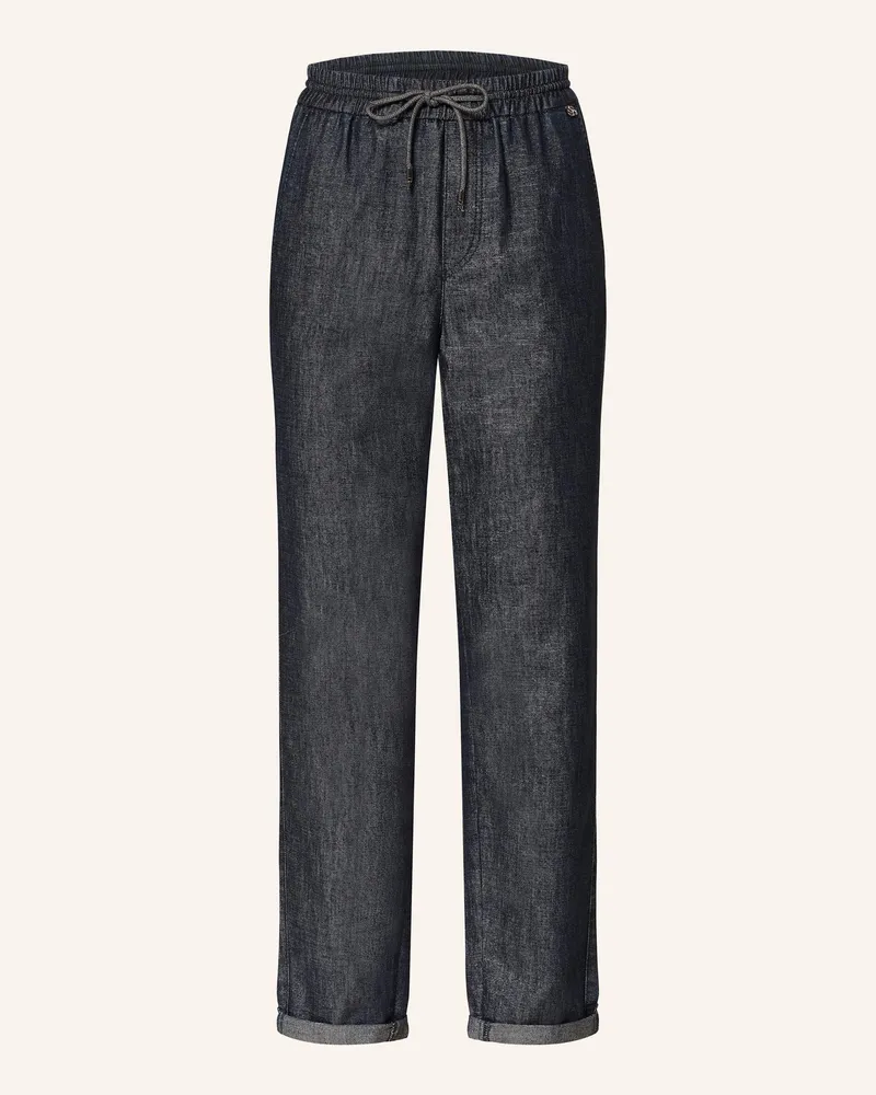 Marc Cain Boyfriend Jeans RHODOS mit Glitzergarn 357