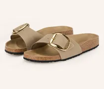 Pantoletten MADRID BIG BUCKLE