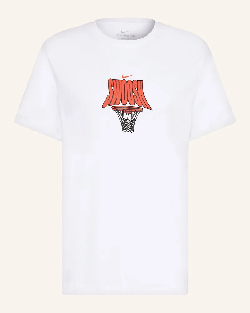 Nike T-Shirt Weiss