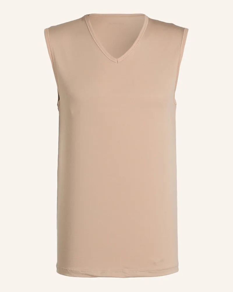 Mey V-Shirt Serie DRY COTTON Nude