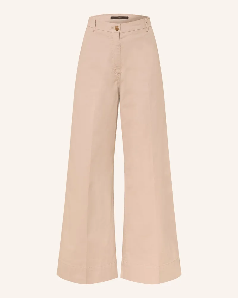windsor. Marlenehose beige Camel