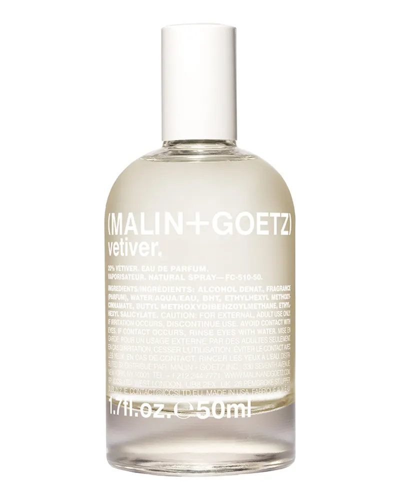 Malin+Goetz Vetiver Eau de Parfum 50 ml 