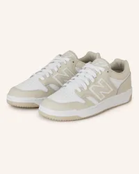 New Balance Sneaker BB480LV1 - WEISS/ BEIGE Beige