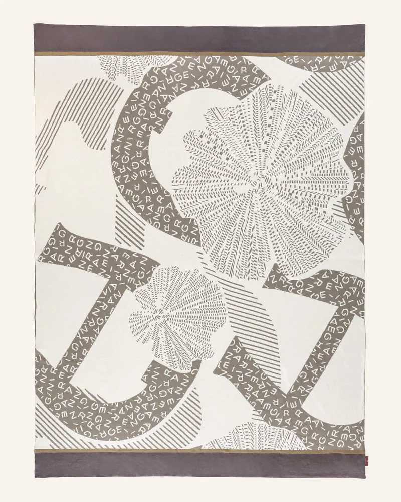 Aigner Wohndecke Dena beige Beige