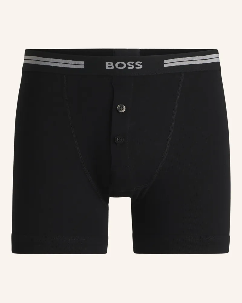 HUGO BOSS Boxershort TRUNK BF ORIGINAL Schwarz