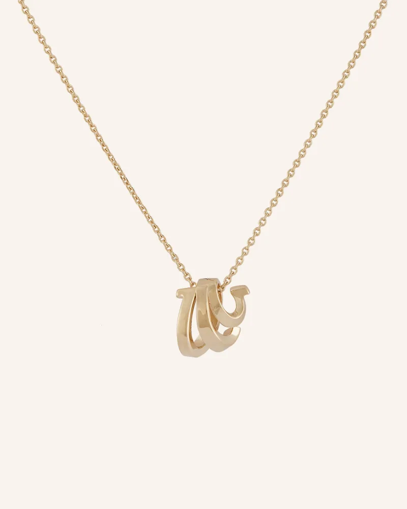 Ferragamo Halskette gold Gold