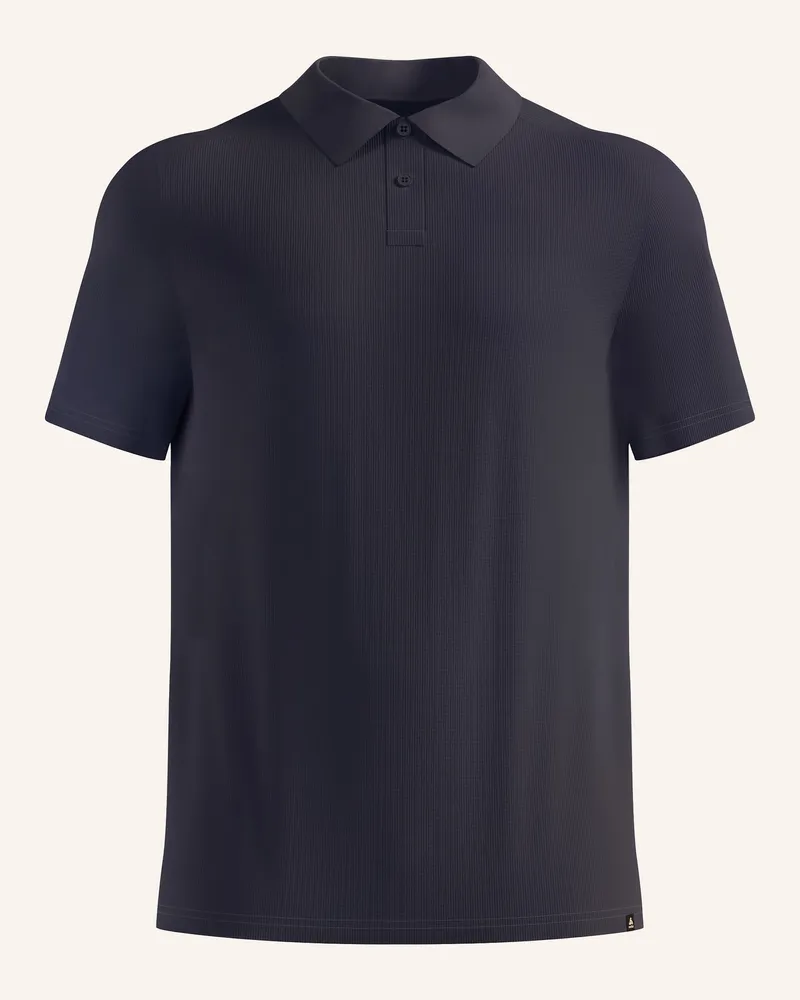 Odlo Funktions-Poloshirt Cubic Light blau Dunkelblau