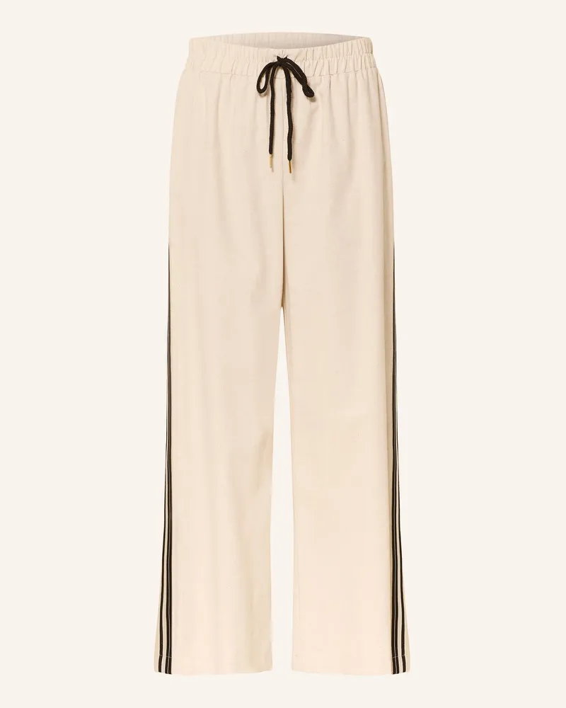 Joseph Ribkoff Hose mit Leinen Creme