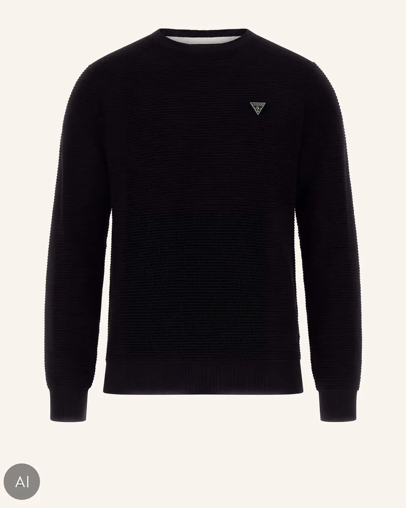 Guess Pullover schwarz Schwarz