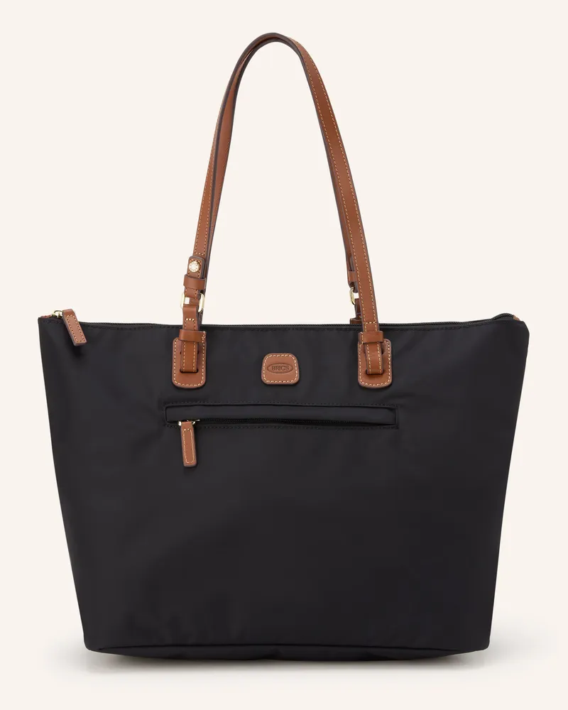 Bric's Shopper X-Collection Mit Pouch schwarz Schwarz