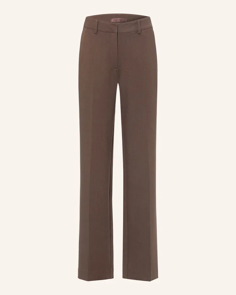 Guess Marlenehose New Joandra braun Braun