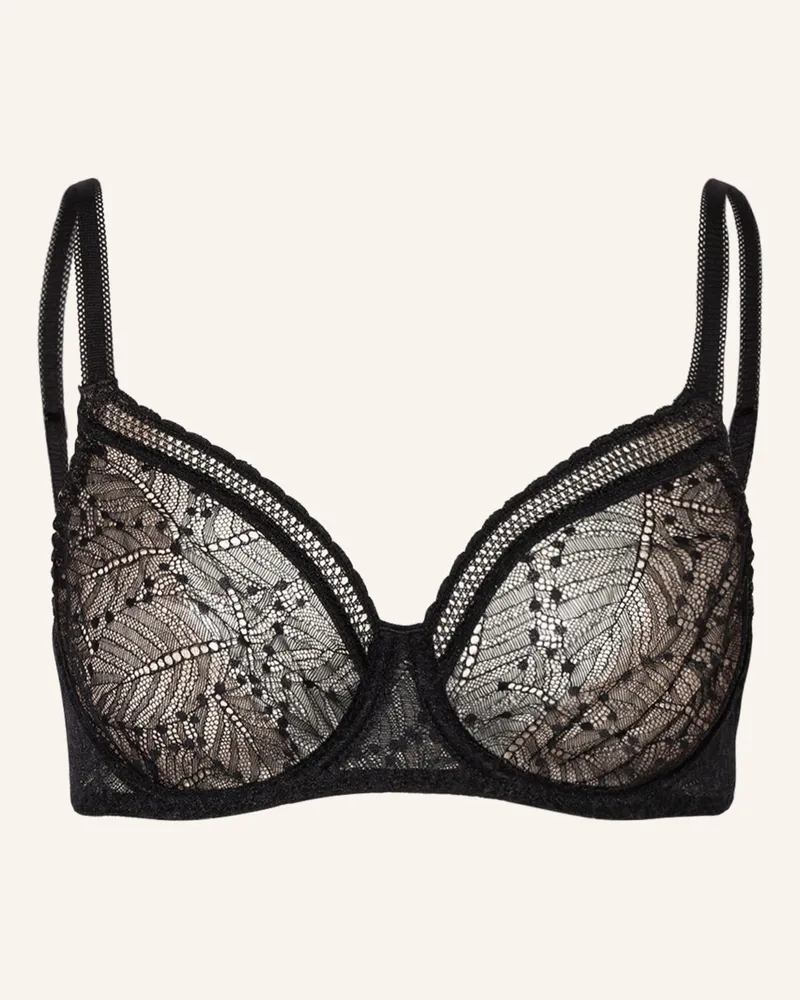 Simone Pérèle Bügel-Bh Comète schwarz Schwarz